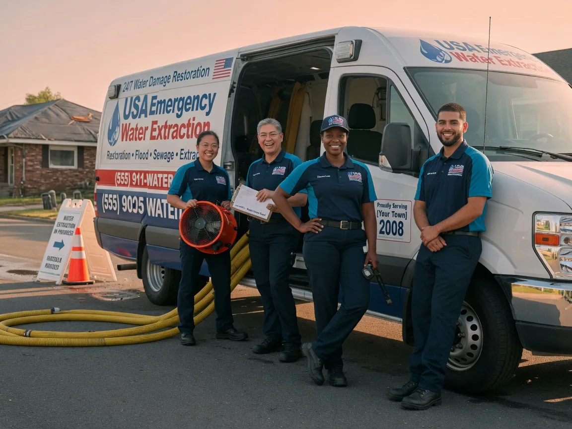 Emergency Water Removal company in Middle Point, OH