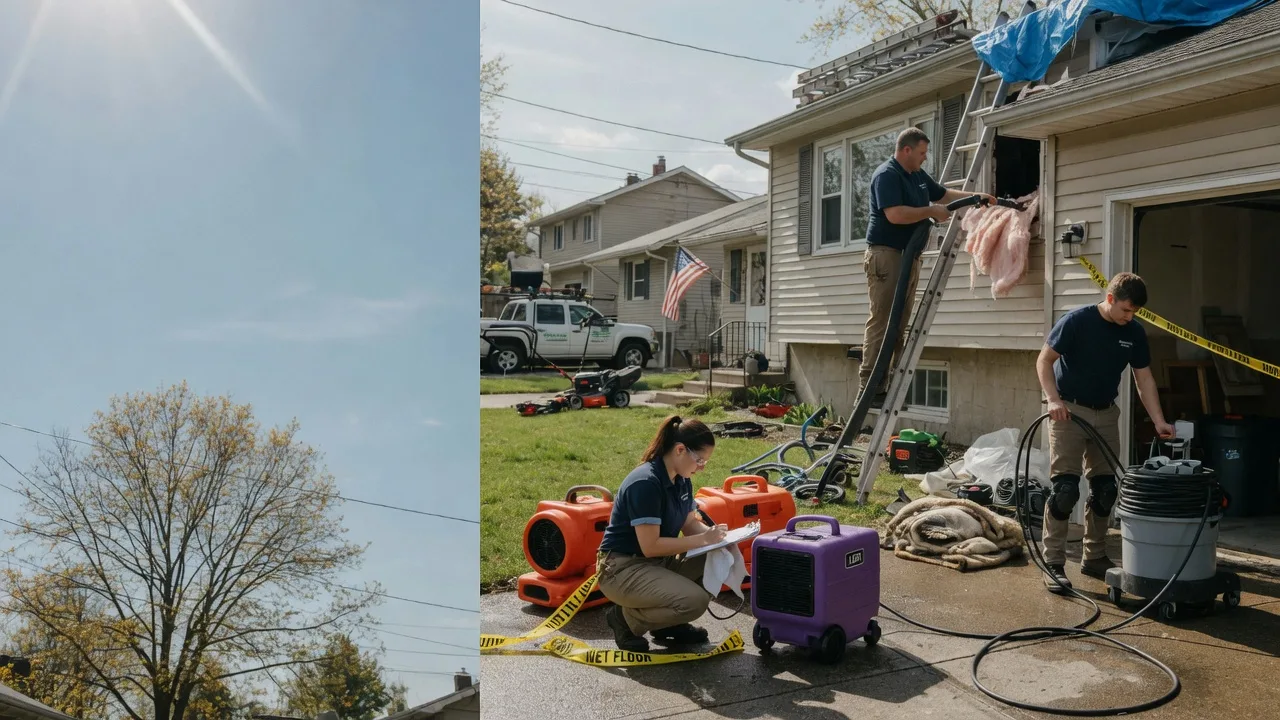 Emergency Water Removal in Middle Point, OH near me